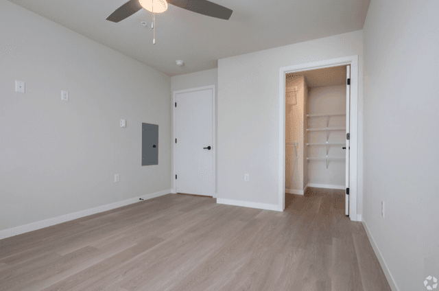 Spacious bedroom