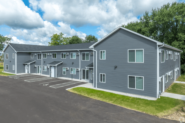The Arnie Apartments exterior